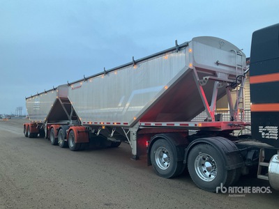 2024 Allequip Platinum Super B-Train Lead Remolque de granos