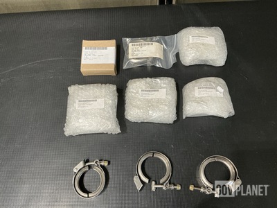 (22) AAR Parts Trading 4369-256S Grooved Clamp Couplings