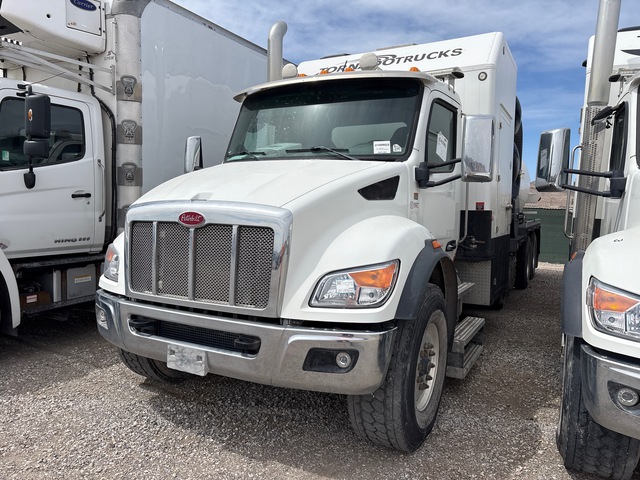 2023 Tornado F3 ECO-LITE on 2023 Peterbilt 548 10x4 Vacuum Excavator Truck