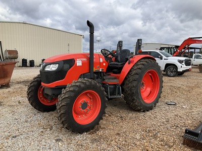 2023 Kubota M7060HD 4WD Utility Tractor (Inoperable)