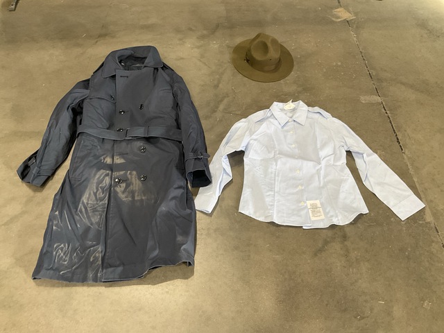 (30) Women's Shirts, (6) All-Weather Coats & Assorted Items