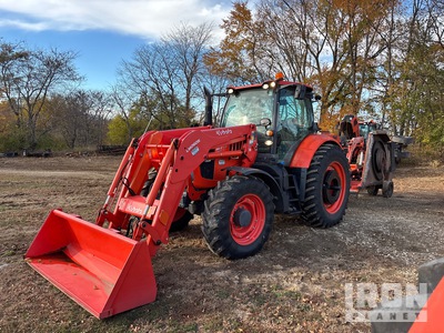 2022 Kubota M7-132D 4WD Tractor