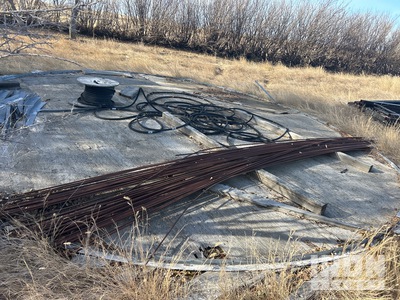 Quantity of (35) 20 ft Rebar