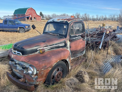 Ford 51 Pick Up (Inoperable)