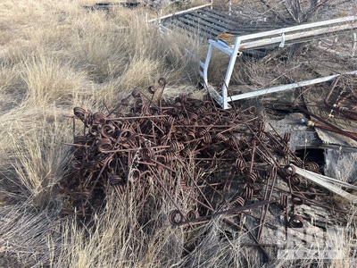 Quantity of Harrow Tines Pièces divers
