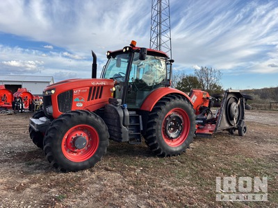 2022 Kubota M7-132D 4WD Tractor