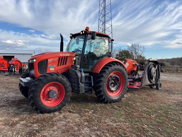 2022 Kubota M7-132D 4WD Tractor