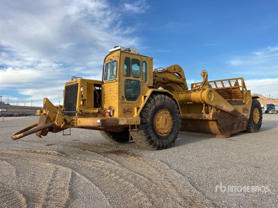 1981 Cat 637D Scraper