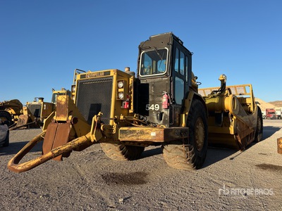 1985 Cat 637D Mototrailla