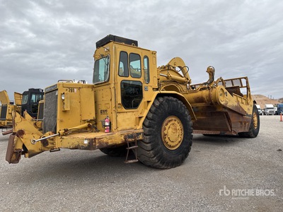 1984 Cat 637D Grattoir motorisé