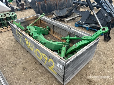 3-Point Hitch - Fits John Deere 8000 Series Tractor