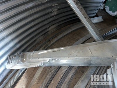 18 ft Goebel bin roof panels Varios, manejo de grano