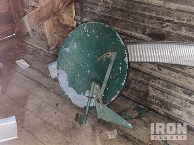 Quantity of (4) Goebel Grain bin lid with opener