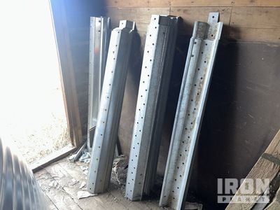 Quantity of (70) Grain bin stiffener Varios, manejo de grano