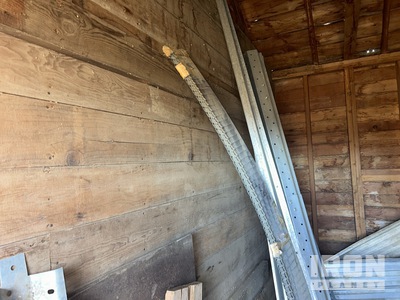 19 ft Westeel Bin Skirt Varios, manejo de grano