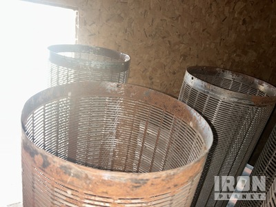 Quantity of (3) Gjesdal Grain Grader Shell