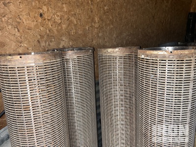 Quantity of (4) Gjesdal Grader Shells