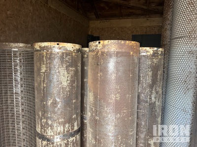 Quantity of (4) Grader shells