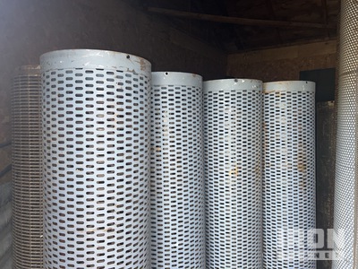 Quantity of (4) Grader shell