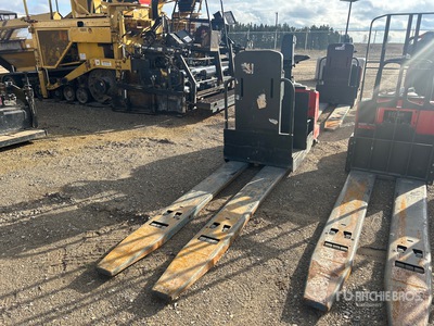 2015 Raymond 8510 8000 lb Electric 83 inches Pallet Jack