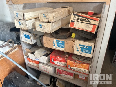 Quantity of Miscellaneous Break Shoe Pièces divers