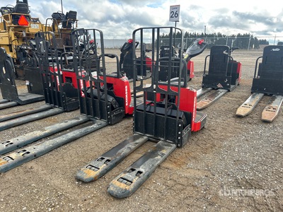 2013 Raymond 8410 8000 lb Electric Pallet Jack