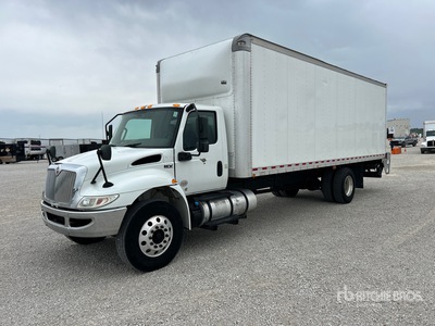 2019 International MV607 4x2 Van Truck