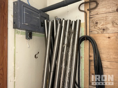 Quantity of (16) Air Drill Pipe parts