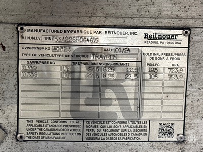 2025 Reitnouer CK90 Flatbed Trailer