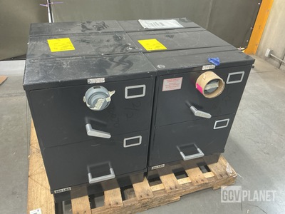 (2) Filing Cabinet Safes