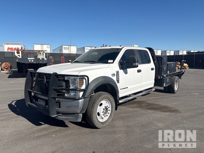 2019 Ford F-550 XL 4x4 Crew Cab サービスカー