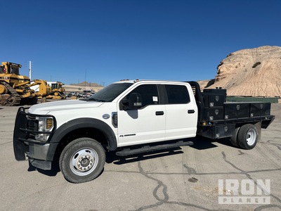 2019 Ford F-550XL XL 4x4 Flatbed Truck