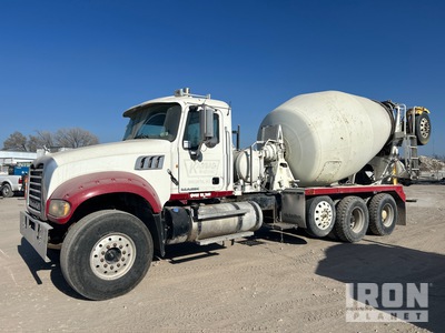 2010 Mack 10x4 Beton-Fahrmischer