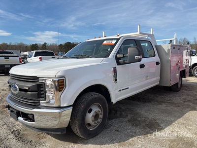 2018 Ford F-350 XL 4x2 Crew Cab Ciężarówka użytkowa