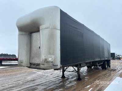 2016 MAC T/A Spread Axle Remorque pour rideaux latéraux