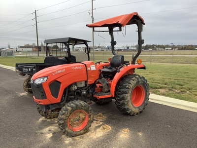 2023 Kubota L3902DT 4WD Utility Tractor (Inoperable)