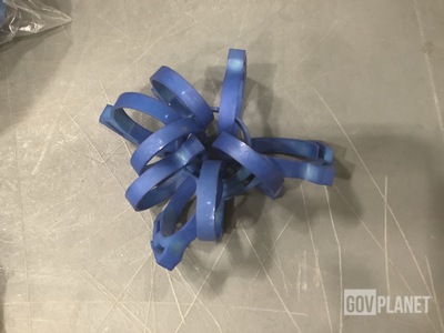 (92) NY-Glass Hose Clamps