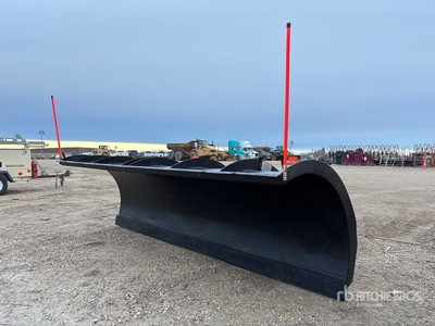 JCB 12 ft 2 Way Schneepflug - Fits Wheel Loader