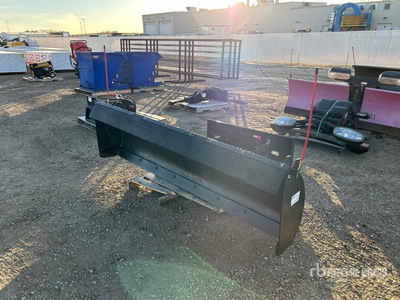 90 in Skid Steer Snow Blade
