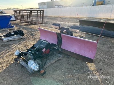 8 ft 6 in V Schneepflug