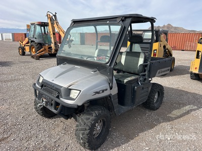2008 Polaris Ranger 4x4 Pojazd użytkowy (Inoperable)