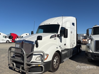 2018 Kenworth T680 6x4 T/A Sleeper Truck Tractor