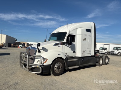 2018 Kenworth T680 6x4 Sleeper Truck Tractor