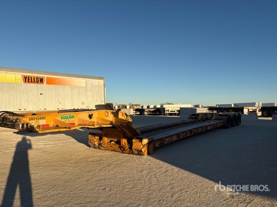 2007 Witzco Challenger T(4) DW-55-HRG-1-T1 55 ton Tri/A Tieflader