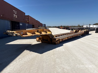 2007 Witzco Challenger T(4) DW-55-HRG-1-T1 55 ton Tri/A Lowboy Trailer