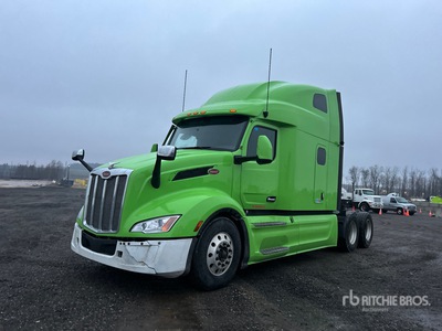 2023 Peterbilt 579 6x4 Tracteur Routier Couchette
