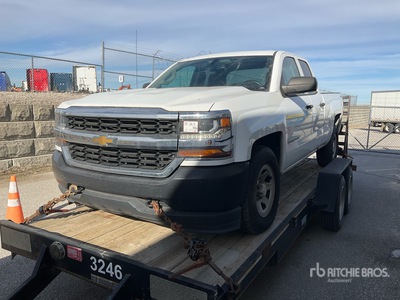 2017 Chevrolet Silverado 1500 4x4 Extended Cab Pickup