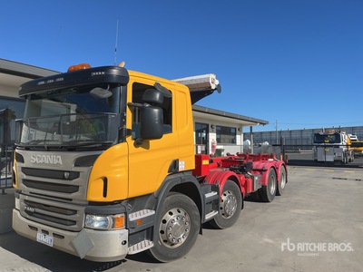 2014 Scania P440 Hooklift Truck