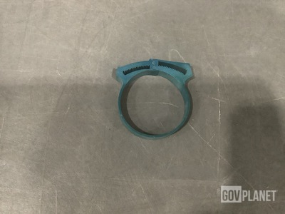 (91) NY-Glass Hose Clamps