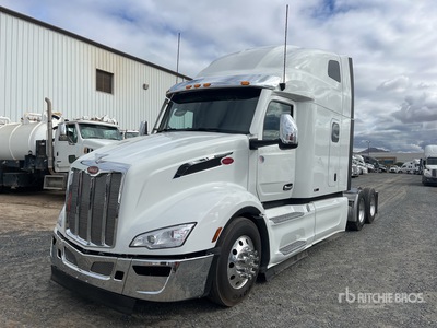 2024 Peterbilt 579 6x4 T/A Sleeper Truck Tractor